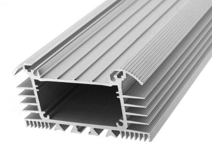 Heat sink aluminum profile SVETOCH UNIVERS for LED lighting in industry and halls