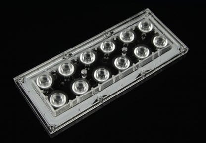 Ottica LED - LEDiL - CS14891_HB-IP-2X6-M - per moduli LED 2x6