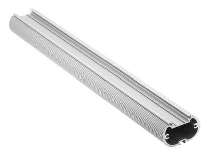 Guide rail for mounting LED aluminum profile SVETOCH MINI for industry and commerce