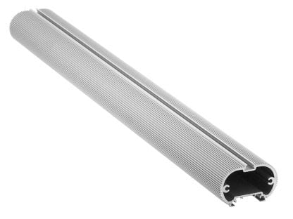 Guide rail for mounting LED aluminum profile SVETOCH MINI for industry and commerce