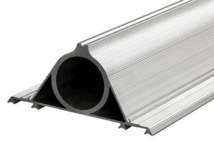 Закрепване SVETOCH CONSOLE DUO за бърз монтаж на тръби от алуминиеви профили SVETOCH. Особено подходящ за улично и пространствено осветление.
