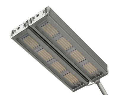 Primjer primjene LED ulične svjetiljke izrađene od LED komponenti SVETOCH INDUSTRY i SVETOCH DUO