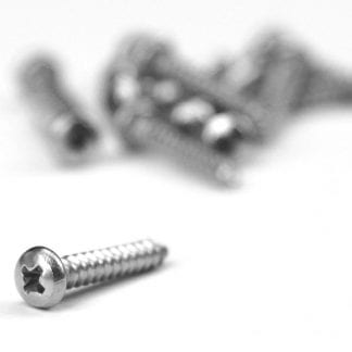 Stainless steel lens head-sheet screws 2.9 x 16