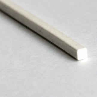Silicone square cord 3.5 mm x 3.5 mm - is suitable for sealing SVETOCH end caps.