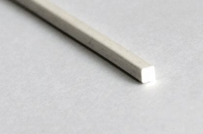 Silicone square cord 3.5 mm x 3.5 mm - is suitable for sealing SVETOCH end caps.