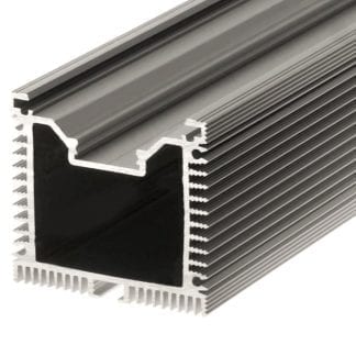 Aluminiowy profil radiatora SVETOCH QUADRO