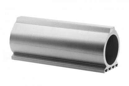 Side view of SVETOCH CONSOLE tube fastening for industrial LED lights