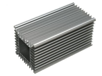 High-power heat sink aluminum profile SVETOCH PROFI