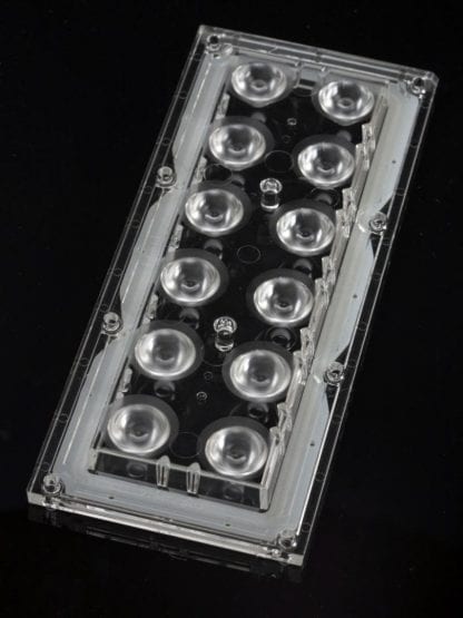 LED Optik - LEDiL - CS14597_HB-IP-2X6-O - für 2x6 LED Module zur Beleuchtung von Straßen, Plätze, Gehwege, Lager