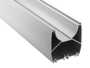 Perfil de aluminio LED SVETOCH LINE 90