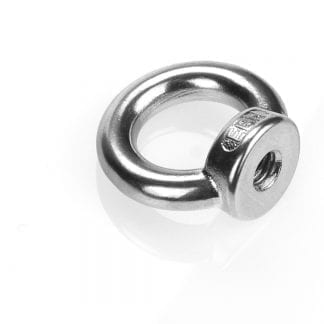 Ring nuts made of stainless steel A2 - cast