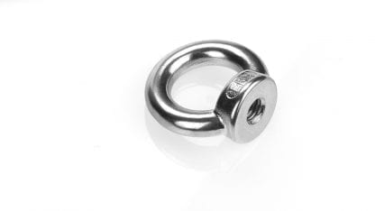 Ring nuts made of stainless steel A2 - cast