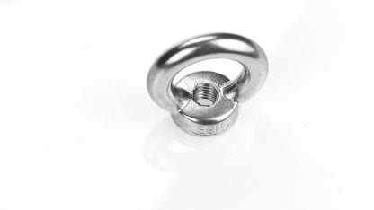 Tuercas de anillo de acero inoxidable A2 - fundición