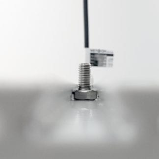 Stainless steel hexagonal screws - M6 - in SVETOCH LED profile